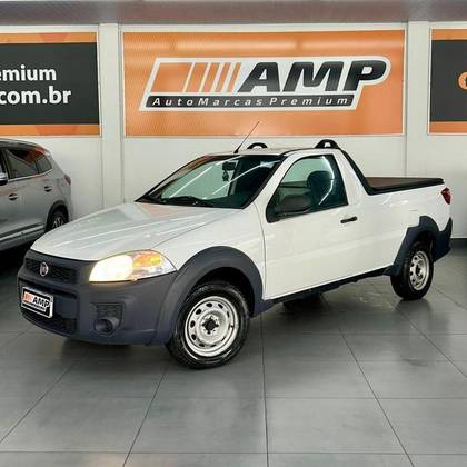 FIAT STRADA 1.4 MPI WORKING CS 8V FLEX 2P MANUAL